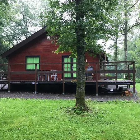Ons Boshuisje Chalet Erezee